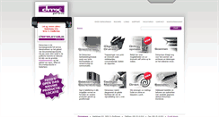 Desktop Screenshot of dmxprint.nl